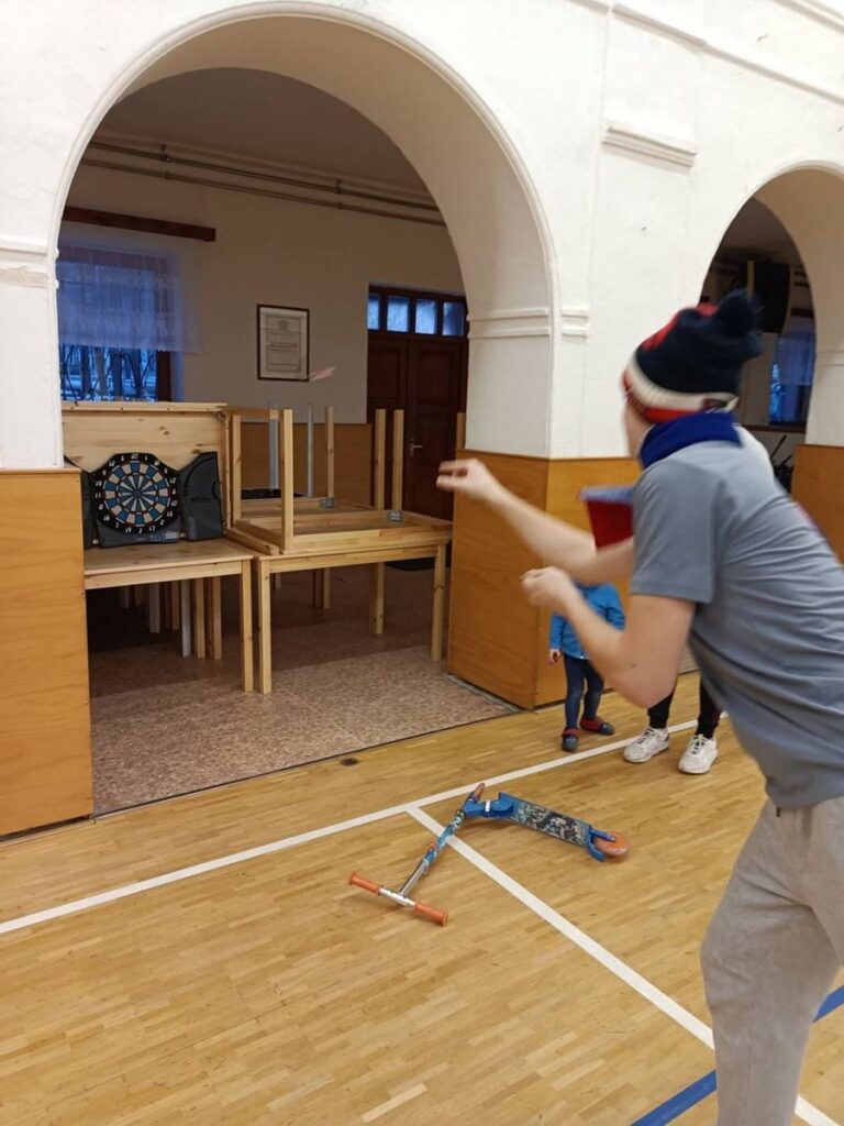 Klub Dolní Slivno: turnaj v prší a zimní olympiáda
