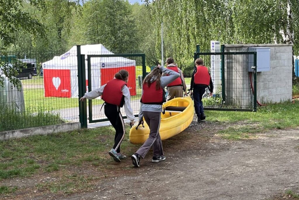 Rozkopávaná, volejbal a přehazovaná