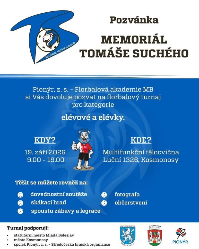 První ročník Memoriálu Tomáše Suchého
