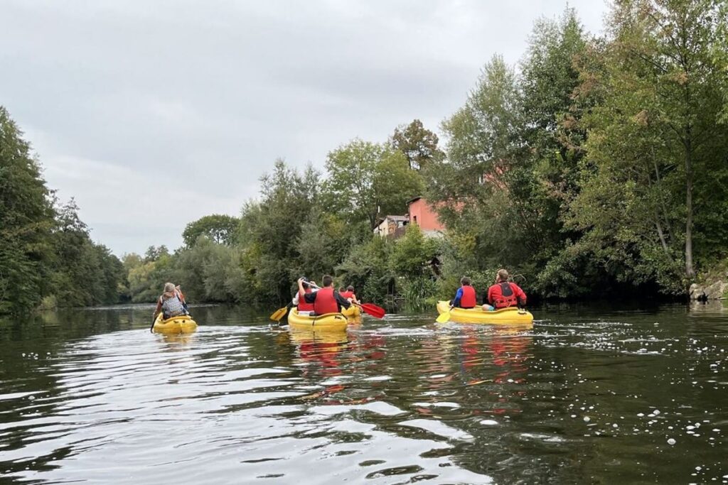 Vybíjená se zmrznutím a překážková dráha