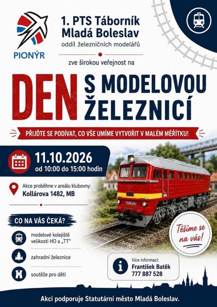 Pozvánka: Den s modelovou železnicí
